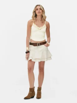 Caraco Court à Finitions En Dentelle Rita Ora|Primark