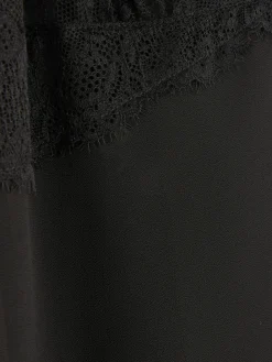 Caraco De Pyjama En Dentelle Et Maille|Primark Sale