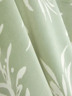 Caraco De Pyjama En Satin à Motif Feuilles|Primark New