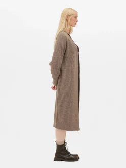 Cardigan Long Côtelé|Primark Hot