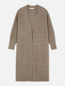 Cardigan Long Côtelé|Primark Hot