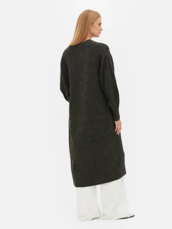 Cardigan Long Côtelé|Primark New