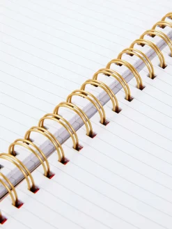 Carnet à Spirale A4 à Motif Cœur Avec Intercalaires|Primark Online