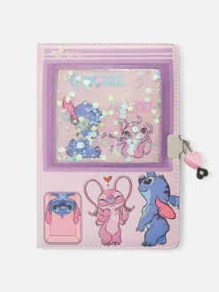 Carnet A5 à Cadenas Disney Stitch|Primark Discount