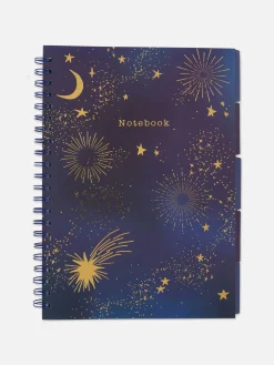 Carnet A5 à Motif Astrologique|Primark New