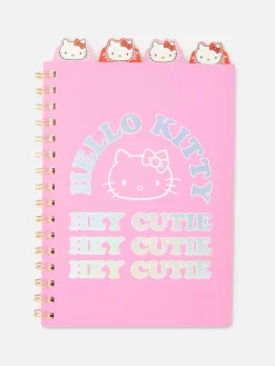 Carnet A5 à Onglets 50e Anniversaire Hello Kitty|Primark Sale