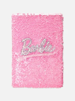 Carnet A5 à Sequins Barbie|Primark Best