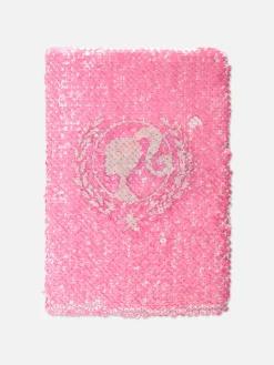 Carnet A5 à Sequins Barbie|Primark Best