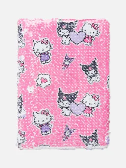 Carnet A5 à Sequins Réversibles Hello Kitty Et Kuromi|Primark Hot