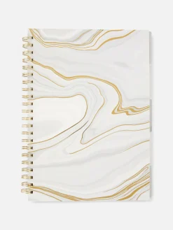 Carnet A4 Effet Marbré|Primark Discount