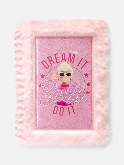 Carnet En Fausse Fourrure Barbie|Primark