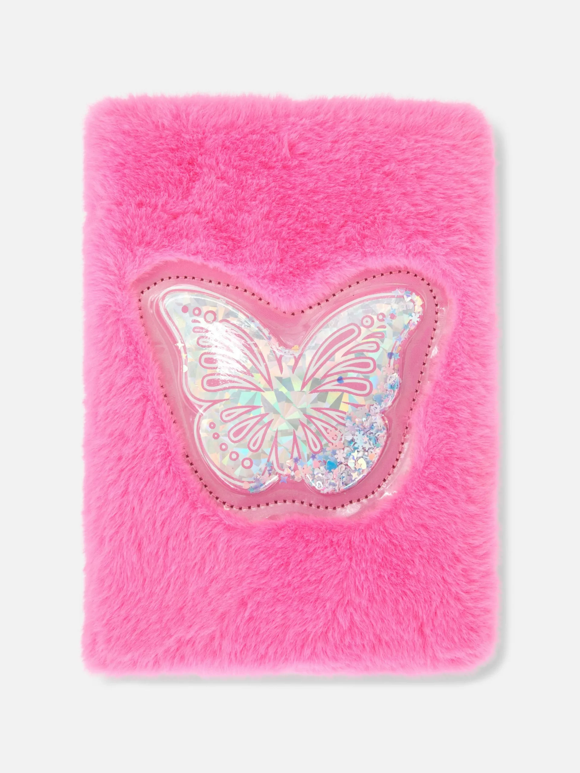 Carnet En Fausse Fourrure à Motif Papillon|Primark Best