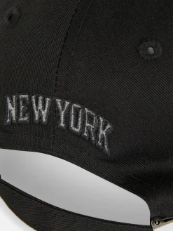 Casquette De Baseball Brodée New York|Primark Best