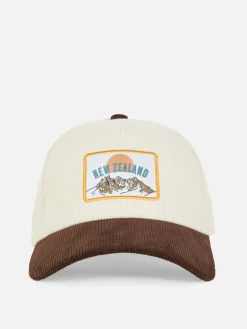 Casquette En Velours Côtelé New Zealand Rita Ora|Primark Hot