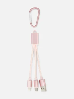 Câble De Chargeur 2-en-1|Primark