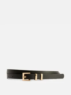 Ceinture à Boucle Carrée|Primark Clearance
