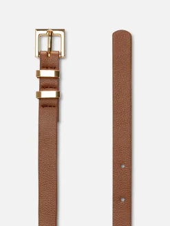 Ceinture à Boucle Carrée|Primark Clearance