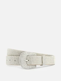 Ceinture à Boucle Et Strass|Primark Best