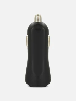 Chargeur Pour Allume-cigare à Double Port USB|Primark Hot