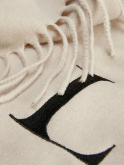 Écharpe Avec Initiale Brodée Et Pampilles|Primark Online