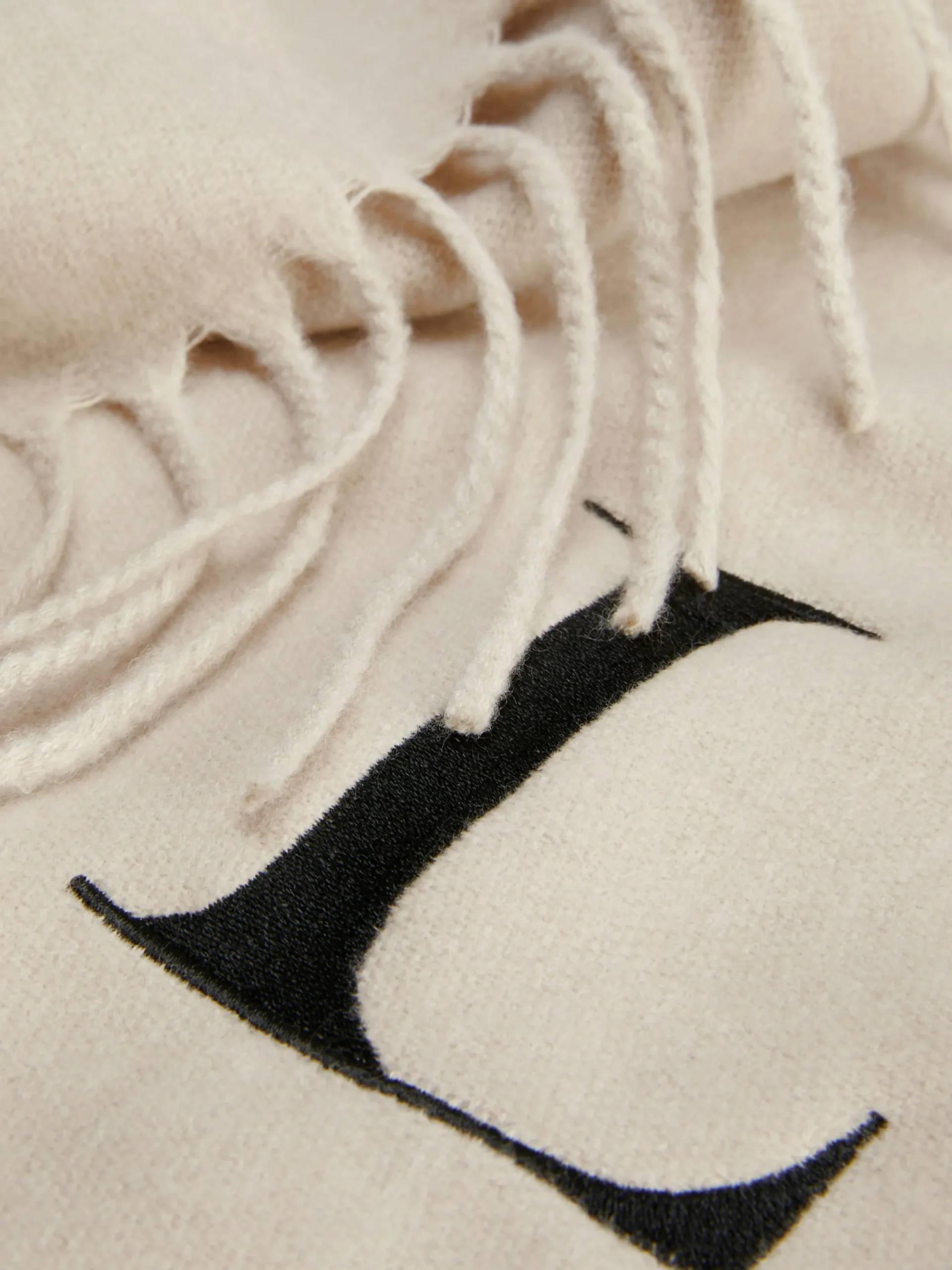 Écharpe Avec Initiale Brodée Et Pampilles|Primark Online