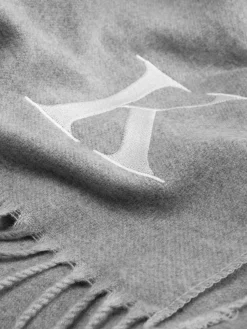 Écharpe Avec Initiale Brodée Et Pampilles|Primark Clearance