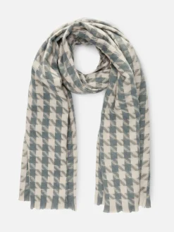 Écharpe Longue à Motifs|Primark Hot