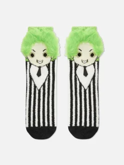 Chaussettes Chaudes Beetlejuice|Primark Online
