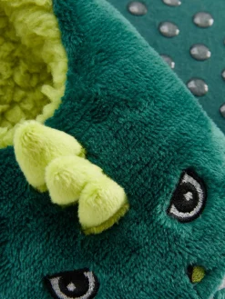 Chaussons à Motif Dinosaure|Primark Clearance