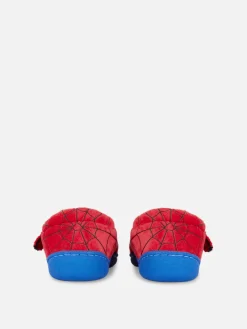 Chaussons à Semelle Concave Marvel Spider-Man|Primark Discount