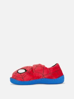 Chaussons à Semelle Concave Marvel Spider-Man|Primark Discount