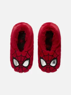 Chaussons Doux Marvel Spider-Man|Primark Discount