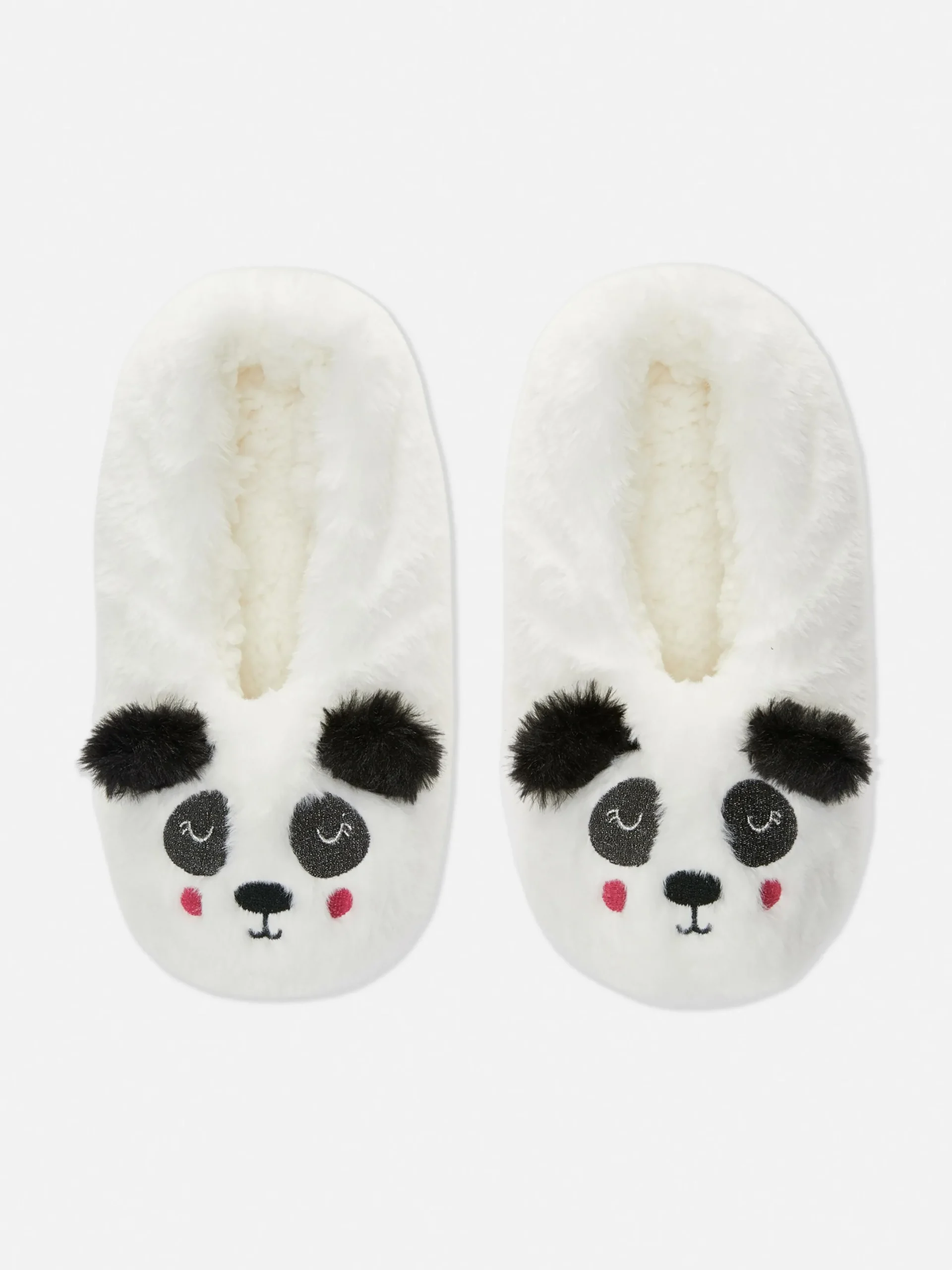 Chaussons Duveteux à Motif Panda|Primark Sale