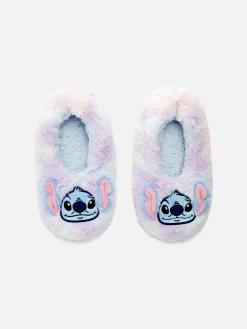 Chaussons Duveteux Disney Stitch|Primark Clearance