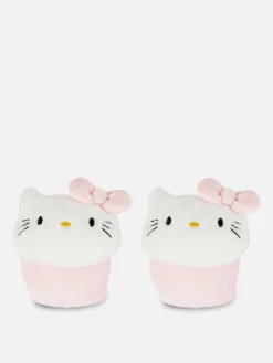 Chaussons Duveteux Hello Kitty|Primark Outlet