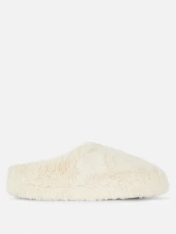 Chaussons En Fausse Fourrure|Primark New