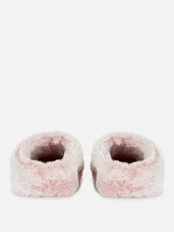 Chaussons En Fausse Fourrure|Primark