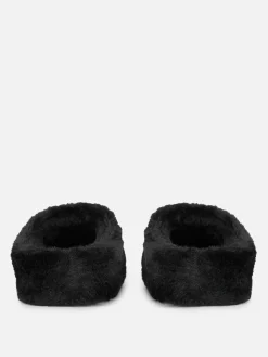 Chaussons En Fausse Fourrure|Primark Sale