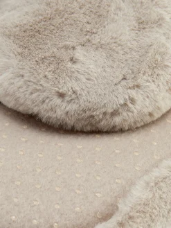 Chaussons En Fausse Fourrure|Primark New