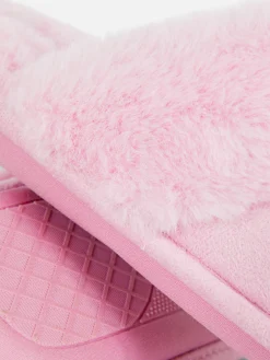 Chaussons En Suédine|Primark Online