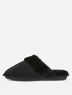 Chaussons En Suédine|Primark Clearance