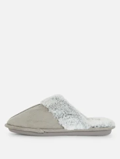 Chaussons En Suédine|Primark Best