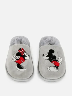 Chaussons Fourrés Disney Minnie Et Mickey Mouse|Primark Online