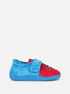 Chaussons Marvel Spider-Man à Semelles Concaves|Primark New