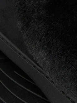 Chaussons Mocassins Doublés En Fausse Fourrure|Primark Online