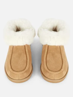 Chaussons Mocassins Doublés En Fausse Fourrure|Primark Best