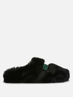 Chaussons Mule Duveteux Beetlejuice|Primark Hot