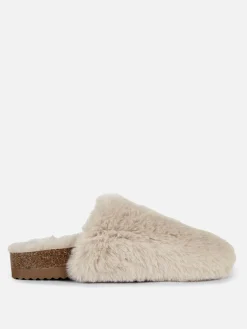 Chaussons Mules Duveteux|Primark Best