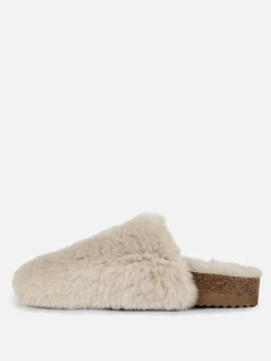 Chaussons Mules Duveteux|Primark Best