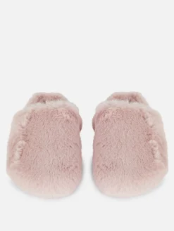Chaussons Mules Duveteux|Primark New